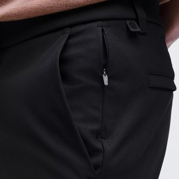 Lululemon Commission Slim-Fit Pant 32L Warpstreme Black - Picture 2 of 5